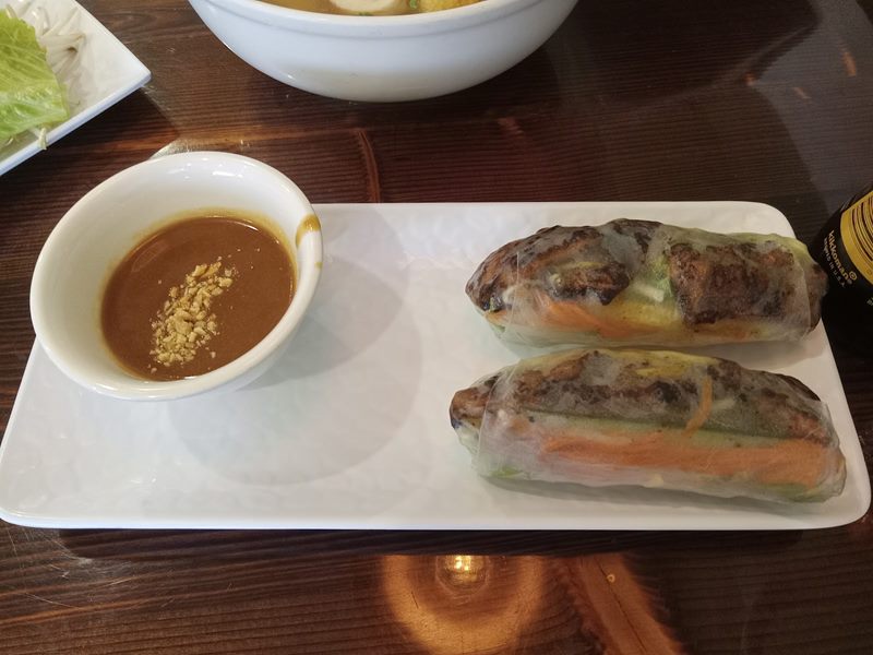 Vn'Wich Cafe food